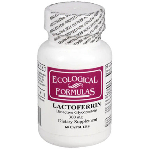 Lactoferrin 300mg 60c by Ecological Formulas