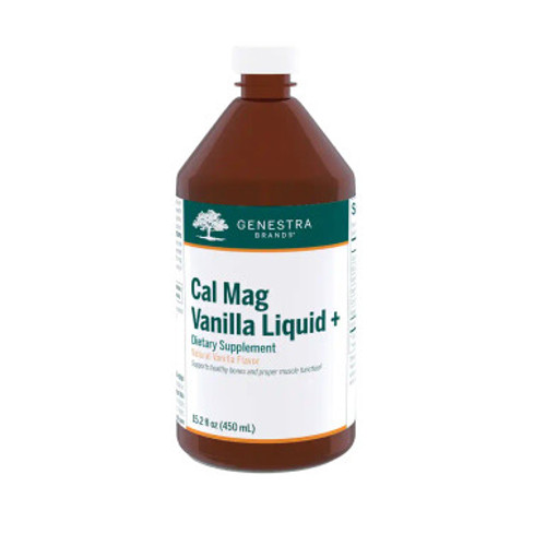Cal Mag Vanilla Lq + (15.2)floz 450ml by Seroyal Genestra