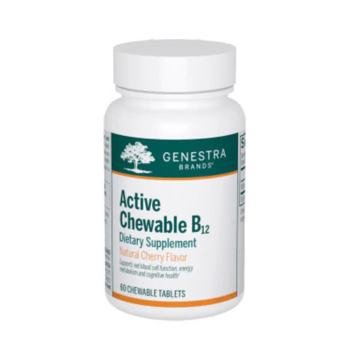 Active Chewable B12 60t by Seroyal Genestra
