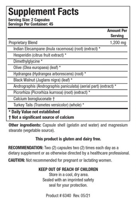 HistoPlex 90C - Supplement Facts
