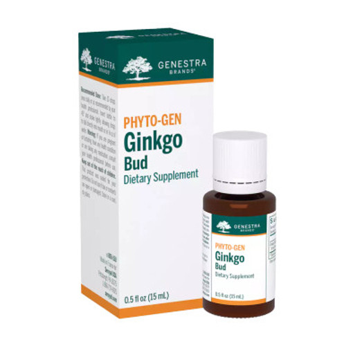 Ginkgo Bud 15ml by Seroyal Genestra