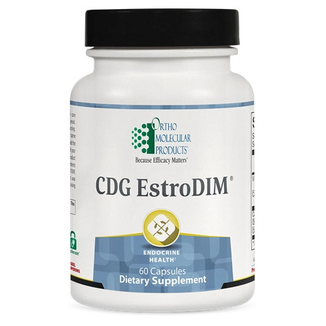 CDG EstroDIM 60 CT by Ortho Molecular Products
