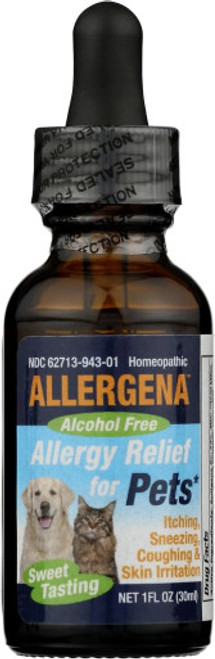 Allergena For Pets (A/F) 1oz by Progena Meditrend