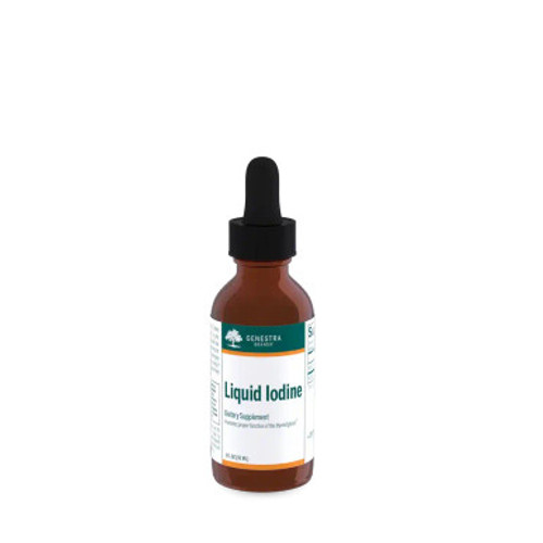 Liquid Iodine 150mcg 30ml by Seroyal Genestra