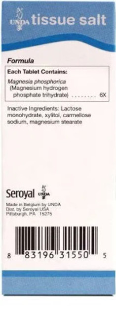 Magnesia Phosphorica 6x 100t by Seroyal Unda