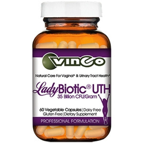 LadyBiotic UTH 60 vcaps by Vinco