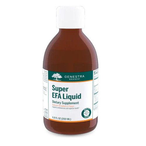 Super EFA Liquid Natural Strawberry 200ml by Seroyal Genestra