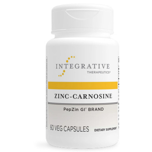 Zinc-Carnosine 60c by Integrative Therapeutics