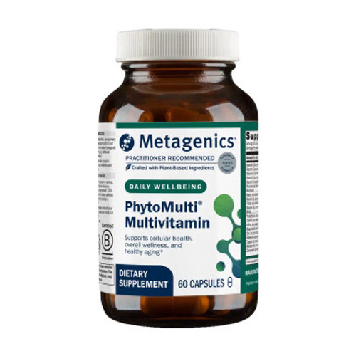 PhytoMulti MultiVitamin Capsules 60C by Metagenics