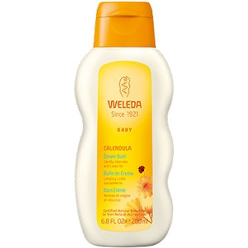 Calendula Cream Bath 6.8 oz by Weleda Body Care