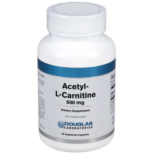 Acetyl L-Carnitine 500mg 120c by Douglas Laboratories