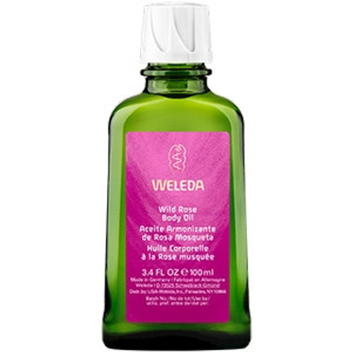 Wild Rose Body Oil 3.4 oz by Weleda Body Care