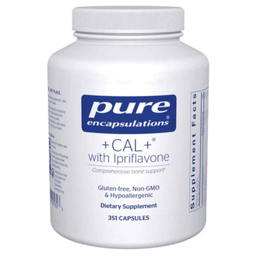 + CAL+ with Ipriflavone 351c Pure Encapsulations