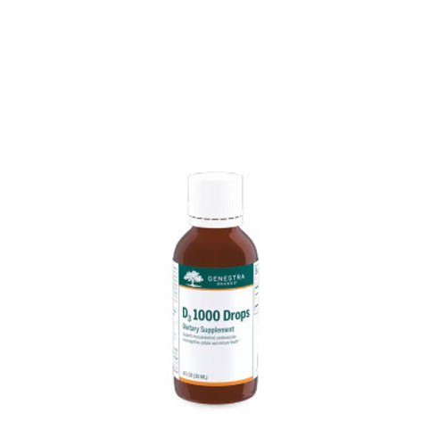 D3 1000 Drops 30ml by Seroyal Genestra