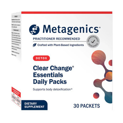 Clear Change Daily Essentials 30 pkts by Metagenics