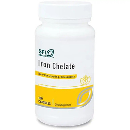 Iron Chelate 30 mg 100c - SFI Health