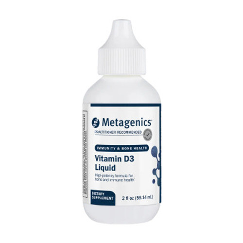 D3 Liquid 1000IU 2 oz by Metagenics