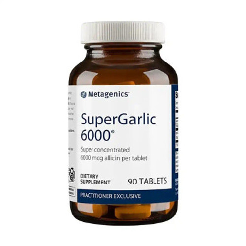 SuperGarlic 6000 90 tabs by Metagenics