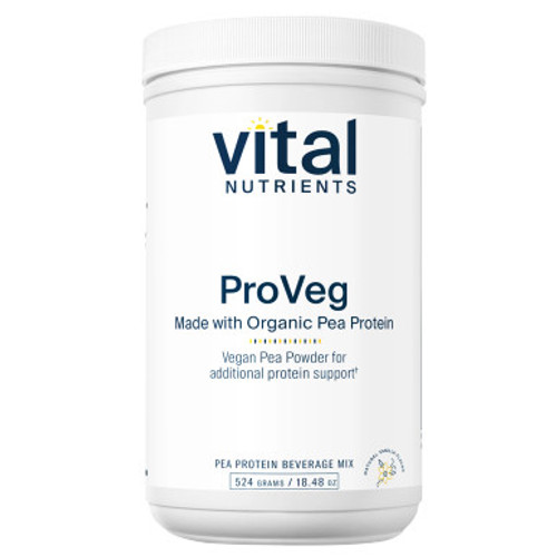 ProVeg Organic Pea Protein 524g by Vital Nutrients