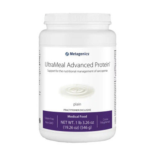 UltraMeal Advanced Protein Plain 14srv by Metagenics