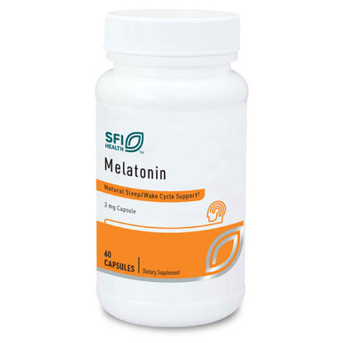 Melatonin 3 mg 60 caps - SFI Health