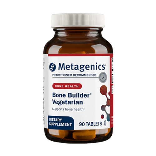 Bone Builder Vegetarian 90T by Metagenics