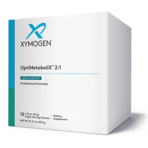 OptiMetaboliX 2:1 Vanilla Delight 10 Serv by Xymogen