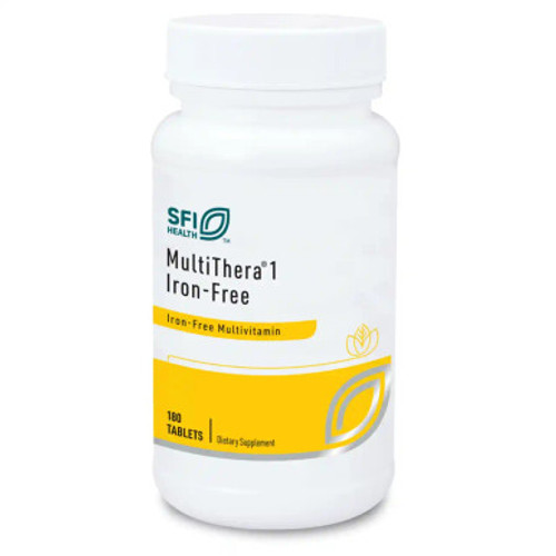 MultiThera 1 Iron-Free 180 tabs - SFI Health
