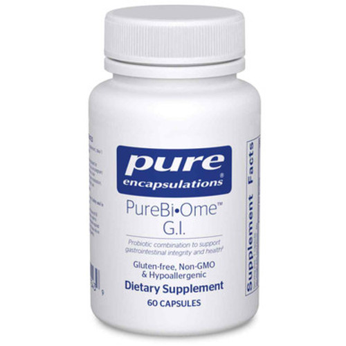PureBi-Ome G.I. 60c (F) Pure Encapsulations
