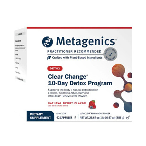 Clear Change 10 Day Program with UltraClear RENEW Berry by Metagenics