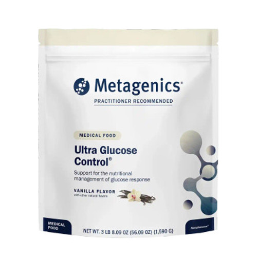 Ultra Glucose Control Vanilla 30 srv lbs by Metagenics Ultra Glucose Control Vanilla 30 srv lbs by Metagenics