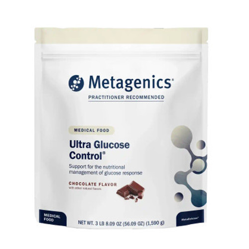 Ultra Glucose Control Chocolate 30 srv lbs by Metagenics