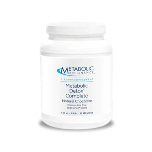 Metabolic Detox Complete Chocolate 21 serv by Metabolic Maintenance