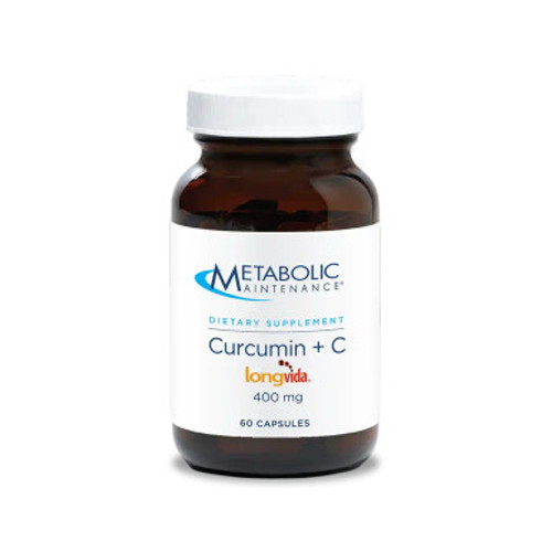 Curcumin + C 60c by Metabolic Maintenance
