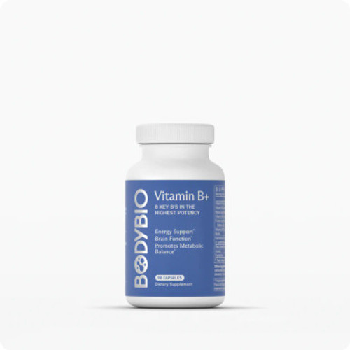 Vitamin B+ 90 capsules by BodyBio