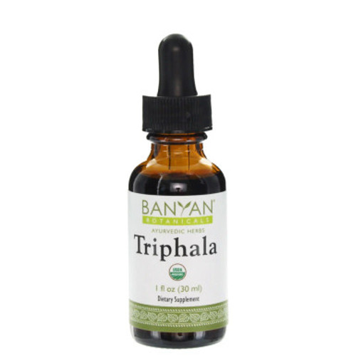 Triphala Liquid Extract 1 oz by Banyan Botanicals