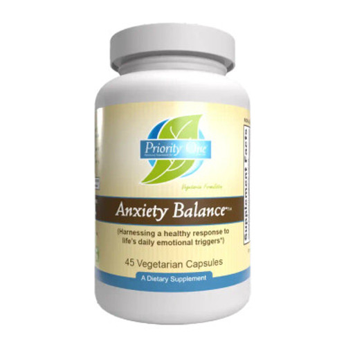 Anxiety Balance 45c by Priority One