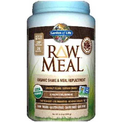 RAW Organic Meal - Chocolate 2.7 lbs by Garden of Life