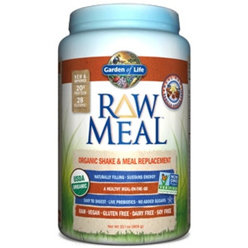 RAW Protein Vanilla Spiced Chai 630g by Garden of Life