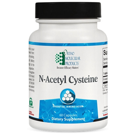 N-Acetyl Cysteine 60 CT by Ortho Molecular Products