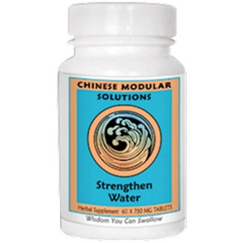 Strengthen Water 60 tabs by Chinese Modular Solutions by Kan