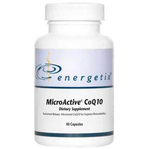MicroActive CoQ10 60 caps by Energetix