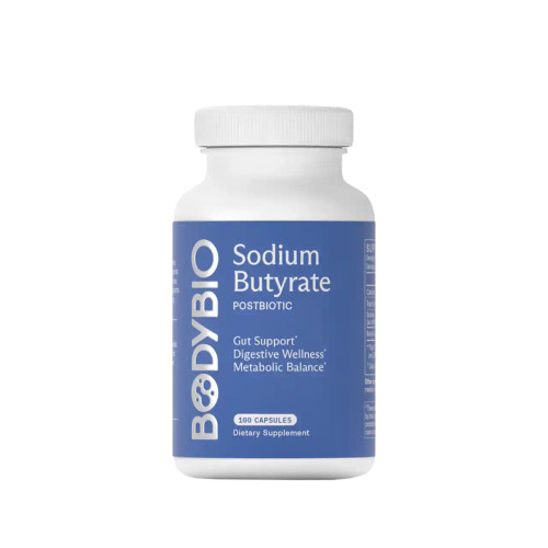 Sodium Butyrate 100 caps by BodyBio