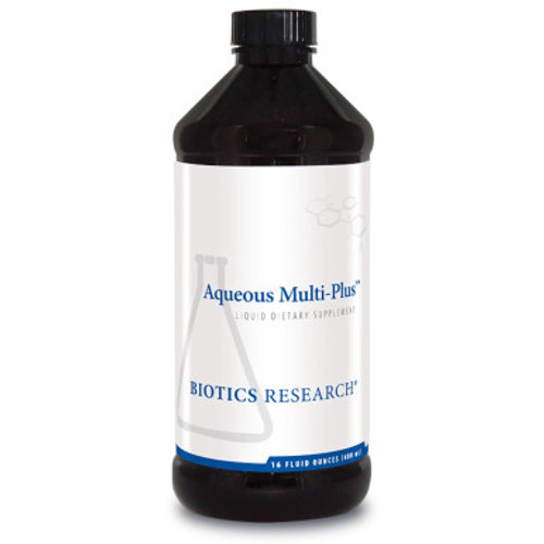 Aqueous Multi Plus 16oz by Biotics Research