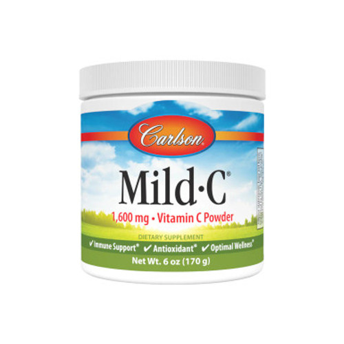 Mild-C Crystals 6 oz by Carlson Labs