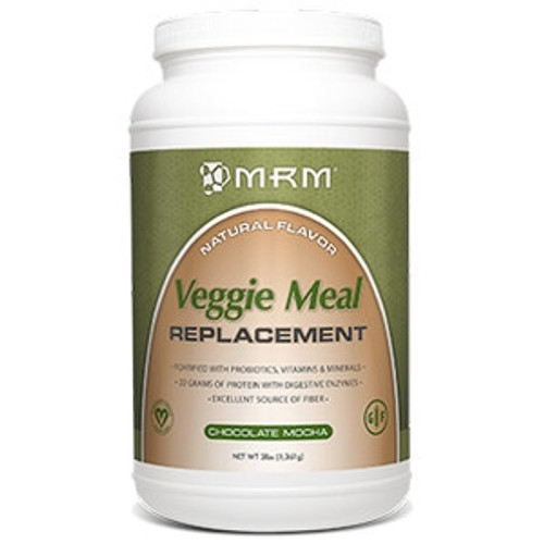 Veggie Meal Replace Choc Mocha 3 lb by Metabolic Response Modifier