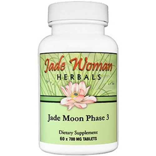 Jade Moon Phase 3 120 tabs by Jade Woman Herbals by Kan