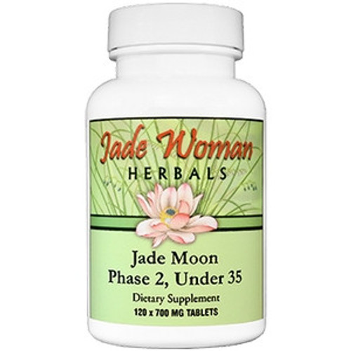 Jade Moon Phase 2 Under 35 120 tabs by Jade Woman Herbals by Kan Jade Moon Phase 2 Under 35 120 tabs by Jade Woman Herbals by Kan