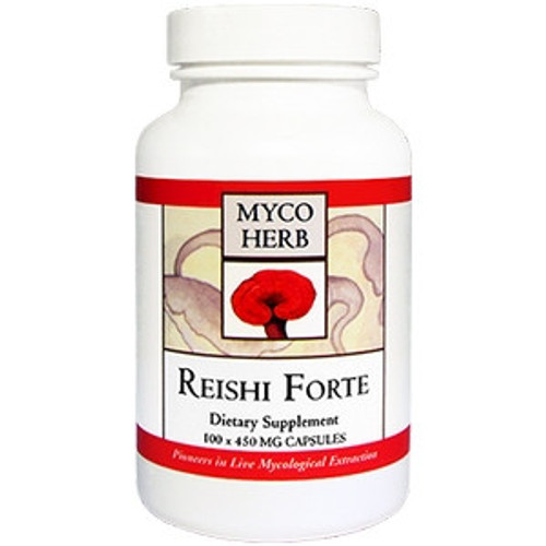 Reishi Forte 100 caps by MycoHerb by Kan