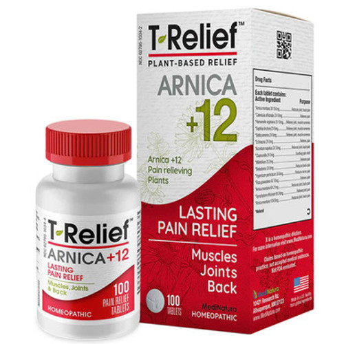 T-Relief Pain 100 tabs by MediNatura